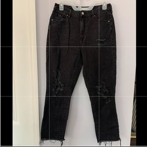 Black PacSun jeans- distressed